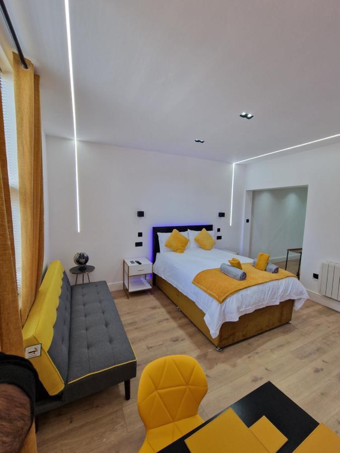Balco Plaza Studio Nottingham Exterior foto